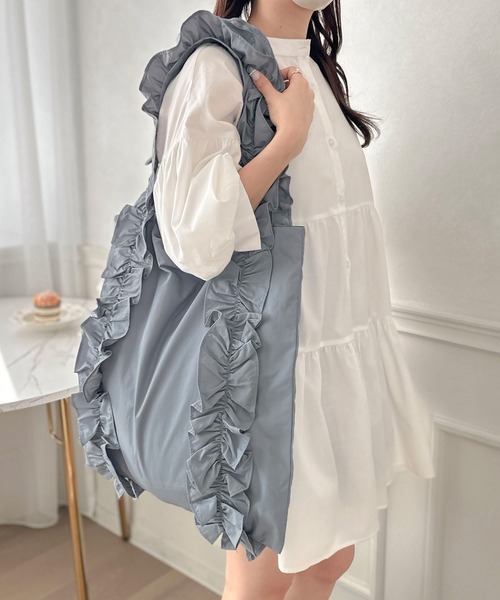 Miridy（ミリディー）の「トートバッグ（トートバッグ・レディース・ブラック・FREE）」の6枚目の写真