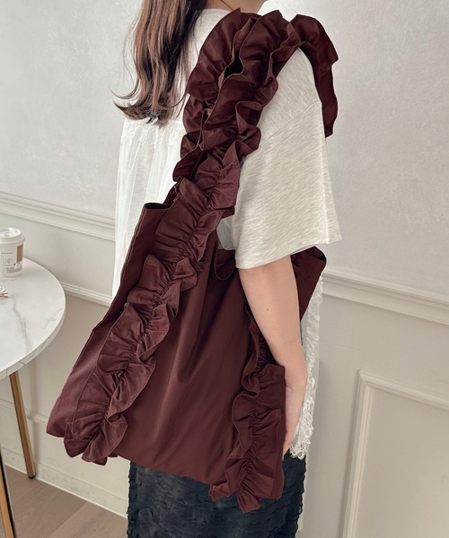 Miridy（ミリディー）の「トートバッグ（トートバッグ・レディース・ブラック・FREE）」の7枚目の写真