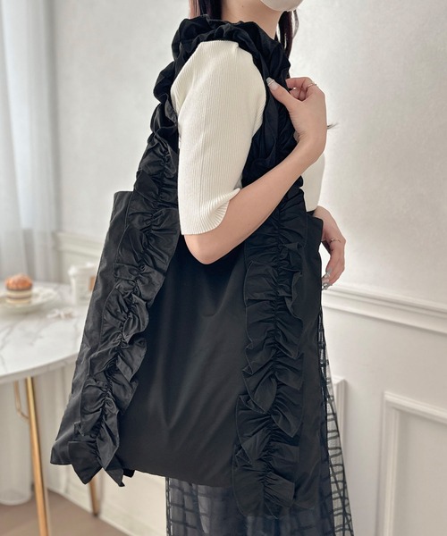 Miridy（ミリディー）の「トートバッグ（トートバッグ・レディース・ブラック・FREE）」の8枚目の写真