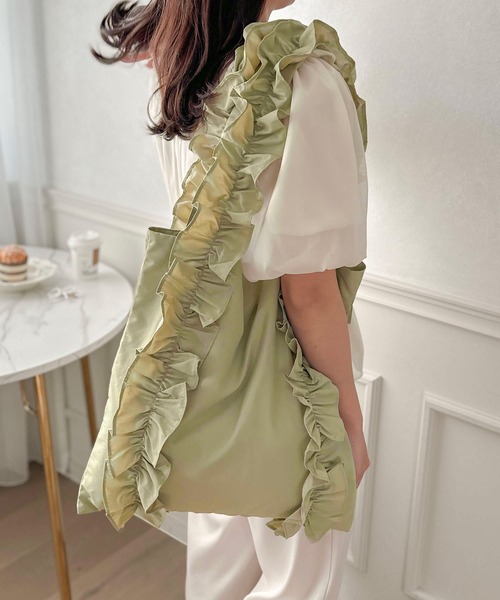 Miridy（ミリディー）の「トートバッグ（トートバッグ・レディース・ブラック・FREE）」の9枚目の写真