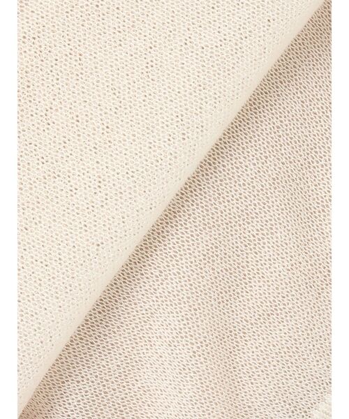 LAGUNAMOON（ラグナムーン）の「シアーニットカーディガン（カーディガン/ボレロ・レディース・ブラック/アイボリー/ブラウン・FREE）」の10枚目の写真