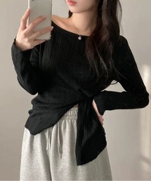 Per sist ence | フロントスリットカットソー(Tシャツ/カットソー)