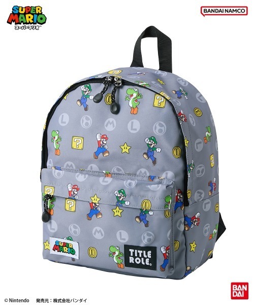 SUPER MARIO（スーパーマリオ）】KIDS JUMP&RUN デイパック