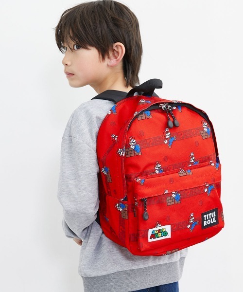 ニンテンドースイッチHAPPY HOLIDAYS2022特典 リュック 海外限定 TITLE ROLE】PIKMINキッズデイパック リュック 2025春夏 ｜子供