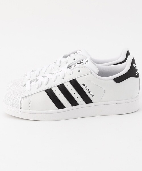 FREAK'S STORE（フリークスストア）の「限定展開 adidas/アディダス SUPERSTAR II [26~28cm]（スニーカー・メンズ・ブラック/ホワイト・28.0cm/27.5cm/26.5cm/27.0cm/26.0cm）」の4枚目の写真