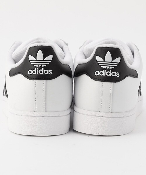 FREAK'S STORE（フリークスストア）の「限定展開 adidas/アディダス SUPERSTAR II [26~28cm]（スニーカー・メンズ・ブラック/ホワイト・28.0cm/27.5cm/26.5cm/27.0cm/26.0cm）」の5枚目の写真