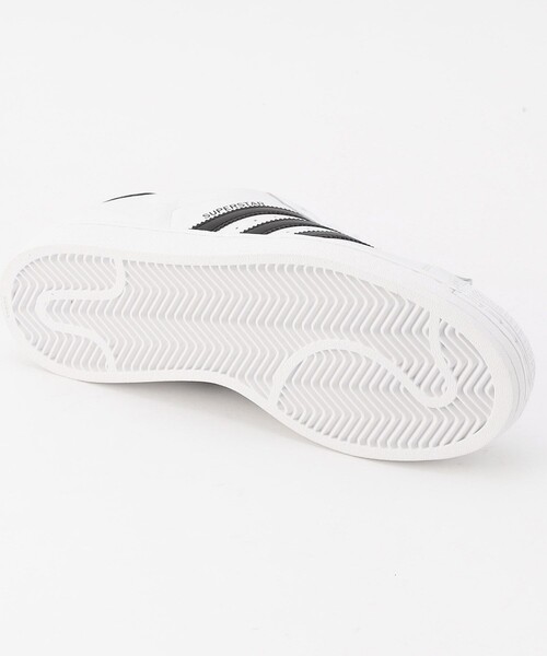 FREAK'S STORE（フリークスストア）の「限定展開 adidas/アディダス SUPERSTAR II [26~28cm]（スニーカー・メンズ・ブラック/ホワイト・28.0cm/27.5cm/26.5cm/27.0cm/26.0cm）」の9枚目の写真