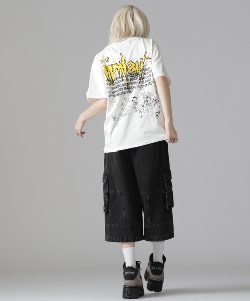 DANKE SCHON(ダンケシェーン)の「DankeSchon/ダンケシェーン/CHEMIBLEACH DENIMCARGO S(デニムパンツ・レディース・ブラック/グレー・L/M)」の22枚目の写真