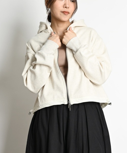 セール】サカリバダブルZipショートフーディー（パーカー