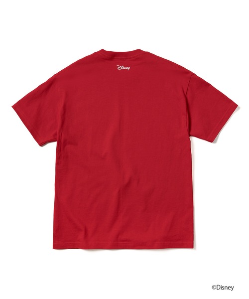 Disney(ディズニー)の「MICKEY MOUSE / T-SHIRT(Tシャツ/カットソー・メンズ・ブラック/ホワイト/レッド・S/M/L/XL)」の4枚目の写真