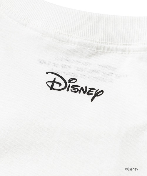 Disney(ディズニー)の「MICKEY MOUSE / T-SHIRT(Tシャツ/カットソー・メンズ・ブラック/ホワイト/レッド・S/M/L/XL)」の11枚目の写真