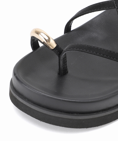 セール】RELUME クロスストラッププラットフォームサンダル（サンダル