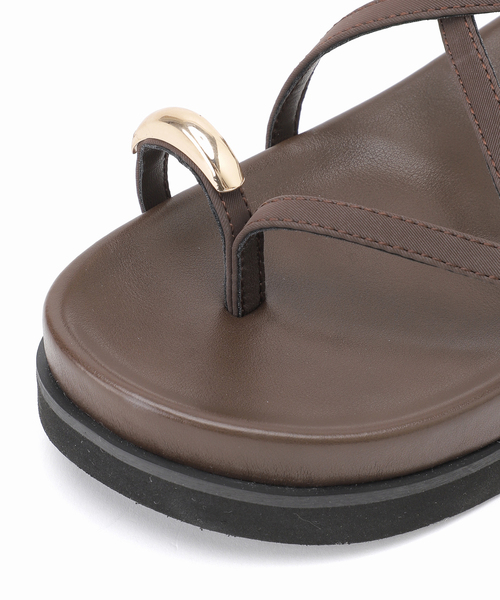 セール】RELUME クロスストラッププラットフォームサンダル（サンダル