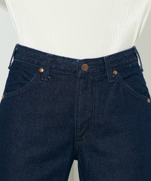 Wrangler（ラングラー）の「WRANGLER/ラングラー【US ORIGINAL】ベルボトムジーンズ デニムパンツ（デニムパンツ・レディース・インディゴブルー・SMALL/MEDIUM/X-SMALL）」の5枚目の写真