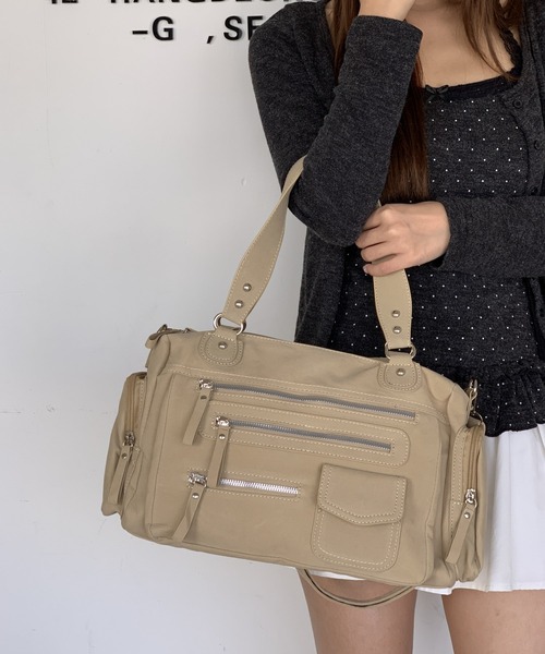 チワタ 2wayレザーショルダーバッグ チワタ 2wayレザーショルダーバッグ