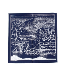 A&F（エーアンドエフ）の「【MADE IN USA】The Printed Image プリンティッドイメージ ネイチャープリントバンダナ（バンダナ/スカーフ）」