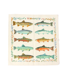 A&F（エーアンドエフ）の「【MADE IN USA】The Printed Image プリンティッドイメージ ネイチャープリントバンダナ（バンダナ/スカーフ）」