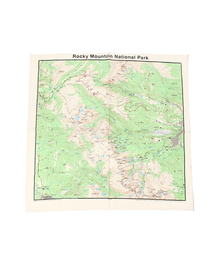 A&F（エーアンドエフ）の「【MADE IN USA】The Printed Image プリンティッドイメージ ネイチャープリントバンダナ（バンダナ/スカーフ）」