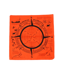 A&F（エーアンドエフ）の「【MADE IN USA】The Printed Image プリンティッドイメージ ネイチャープリントバンダナ（バンダナ/スカーフ）」