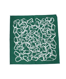 A&F（エーアンドエフ）の「【MADE IN USA】The Printed Image プリンティッドイメージ ネイチャープリントバンダナ（バンダナ/スカーフ）」