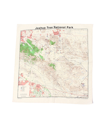 A&F（エーアンドエフ）の「【MADE IN USA】The Printed Image プリンティッドイメージ ネイチャープリントバンダナ（バンダナ/スカーフ）」