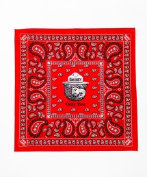 A&F（エーアンドエフ）の「【MADE IN USA】The Printed Image プリンティッドイメージ ネイチャープリントバンダナ（バンダナ/スカーフ）」