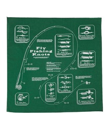 A&F（エーアンドエフ）の「【MADE IN USA】The Printed Image プリンティッドイメージ ネイチャープリントバンダナ（バンダナ/スカーフ）」