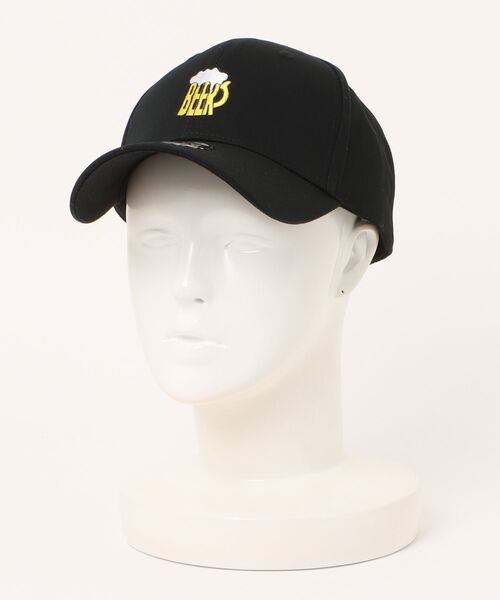 JACKROSE（ジャックローズ）の「YOIDORE CAP 2（キャップ・メンズ・ベージュ/ブラック・FREE）」の2枚目の写真