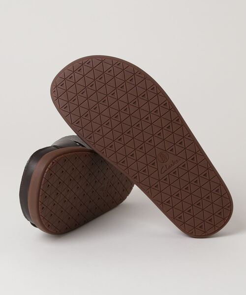 CLARKS レザー トレック サンダル ブラウン スニーカー Clarks Originals CLARKS ORIGINALS クラークスオリジナルズ