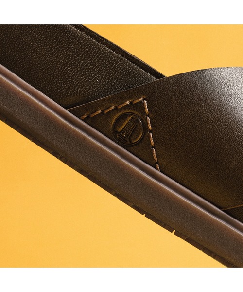 Clarks（クラークス）の「Torford Cross / トーフォードクロス（ブラウンレザー）（サンダル・メンズ・ブラウン・UK6/UK6.5/UK7/UK7.5/UK8/UK8.5/UK9/UK9.5/UK10/UK10.5/UK11）」の11枚目の写真