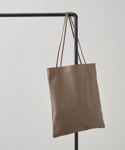 BEARDSLEY（ビアズリー）の「《MODERN WEAVING》レザートートバッグ（トートバッグ・レディース・モカ/ブラック/アイボリー・FREE）」の3枚目の写真