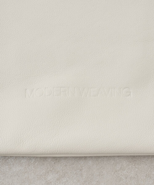 BEARDSLEY（ビアズリー）の「《MODERN WEAVING》レザートートバッグ（トートバッグ・レディース・モカ/ブラック/アイボリー・FREE）」の14枚目の写真