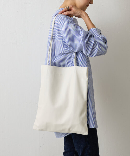 BEARDSLEY（ビアズリー）の「《MODERN WEAVING》レザートートバッグ（トートバッグ・レディース・モカ/ブラック/アイボリー・FREE）」の11枚目の写真