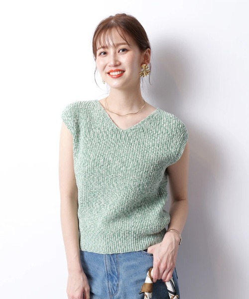 JUSGLITTY ハート刺繍プルオーバー （ハート刺繍プルオーバー