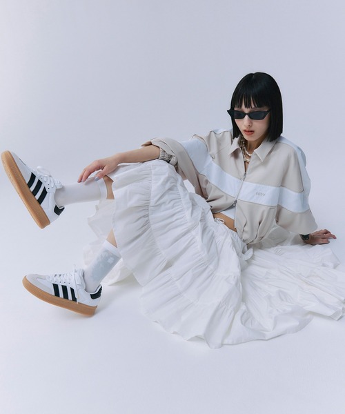 セール】スイッチングバイカラーブルゾン（ブルゾン）｜EIMY ISTOIRE