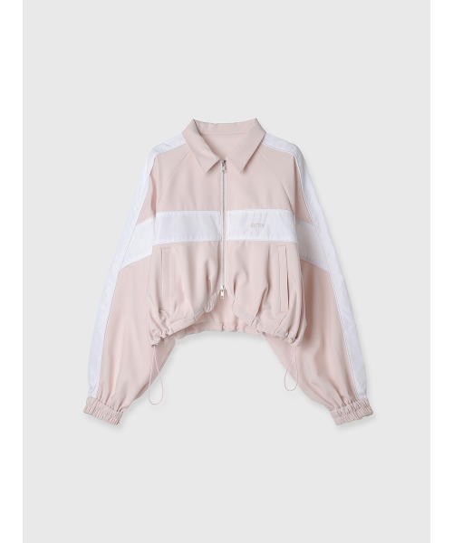 セール】スイッチングバイカラーブルゾン（ブルゾン）｜EIMY ISTOIRE