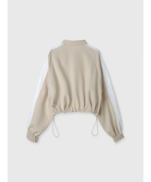 セール】スイッチングバイカラーブルゾン（ブルゾン）｜EIMY ISTOIRE