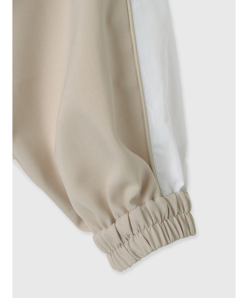 セール】スイッチングバイカラーブルゾン（ブルゾン）｜EIMY