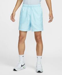 NIKE(iCL)̃iCL Nu Y E[u t[ V[gpc / Nike Club Men's Woven Flow Shorts FN3308-474 Glacier Blue(̑pc)