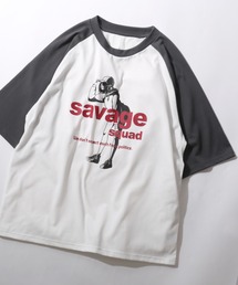 マルタンマルジェラ グレー ラグランスリーブ Tシャツ 半袖 シックスライン 三越伊勢丹 | Maison Margiela/メゾン マルジェラ_Men通販 | T