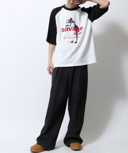 激レア東京2020オリンピック聖火リレーTシャツ・パンツ・ロングパンツ3点セット RODEO CROWNS WIDE BOWL | 【UNISEX】（ミッキー＆フレンズ