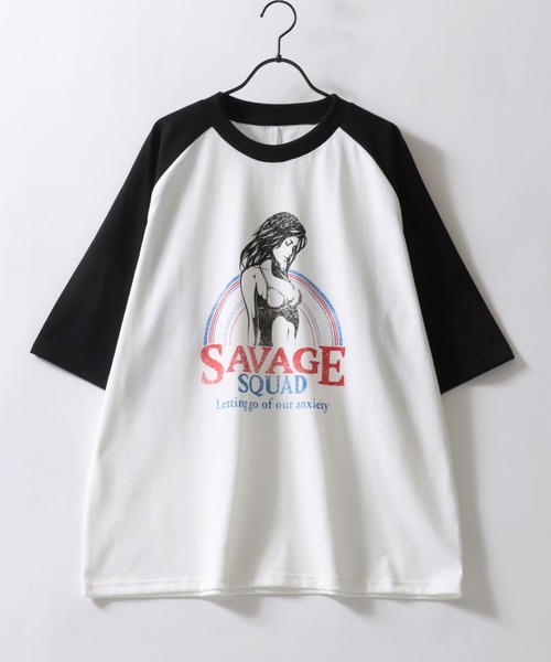 Age Factory ラグラン Tシャツ ずとまよやAge Factoryなど秋冬に私服で着たいバンドグッズ