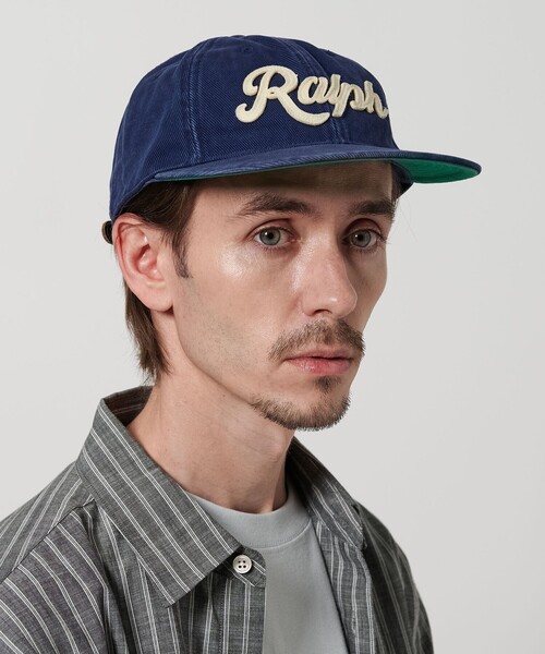 POLO RALPH LAUREN(ポロ ラルフ ローレン)の「<POLO RALPH LAUREN> ロゴ キャップ(キャップ・メンズ・ネイビー・FREE)」の1枚目の写真
