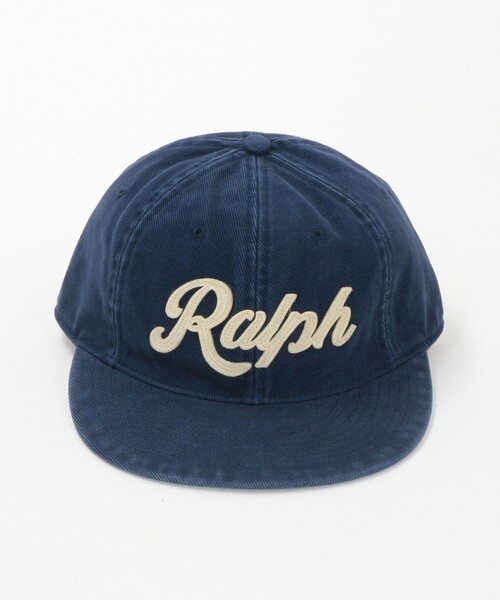 POLO RALPH LAUREN(ポロ ラルフ ローレン)の「<POLO RALPH LAUREN> ロゴ キャップ(キャップ・メンズ・ネイビー・FREE)」の3枚目の写真