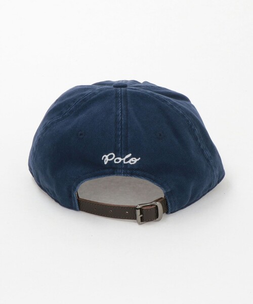 POLO RALPH LAUREN(ポロ ラルフ ローレン)の「<POLO RALPH LAUREN> ロゴ キャップ(キャップ・メンズ・ネイビー・FREE)」の5枚目の写真