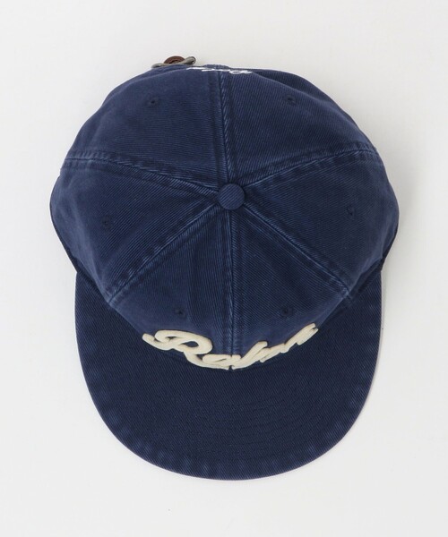 POLO RALPH LAUREN(ポロ ラルフ ローレン)の「<POLO RALPH LAUREN> ロゴ キャップ(キャップ・メンズ・ネイビー・FREE)」の6枚目の写真