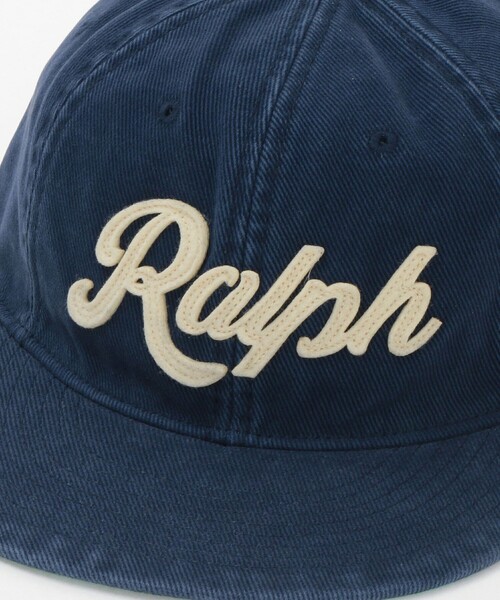 POLO RALPH LAUREN(ポロ ラルフ ローレン)の「<POLO RALPH LAUREN> ロゴ キャップ(キャップ・メンズ・ネイビー・FREE)」の8枚目の写真