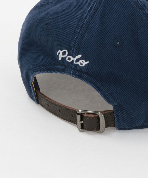 POLO RALPH LAUREN(ポロ ラルフ ローレン)の「<POLO RALPH LAUREN> ロゴ キャップ(キャップ・メンズ・ネイビー・FREE)」の9枚目の写真
