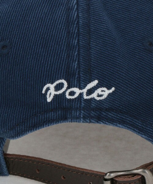 POLO RALPH LAUREN(ポロ ラルフ ローレン)の「<POLO RALPH LAUREN> ロゴ キャップ(キャップ・メンズ・ネイビー・FREE)」の10枚目の写真