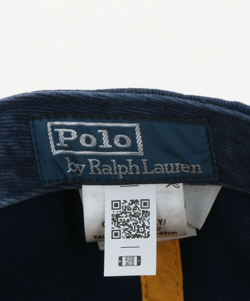 POLO RALPH LAUREN(ポロ ラルフ ローレン)の「<POLO RALPH LAUREN> ロゴ キャップ(キャップ・メンズ・ネイビー・FREE)」の11枚目の写真